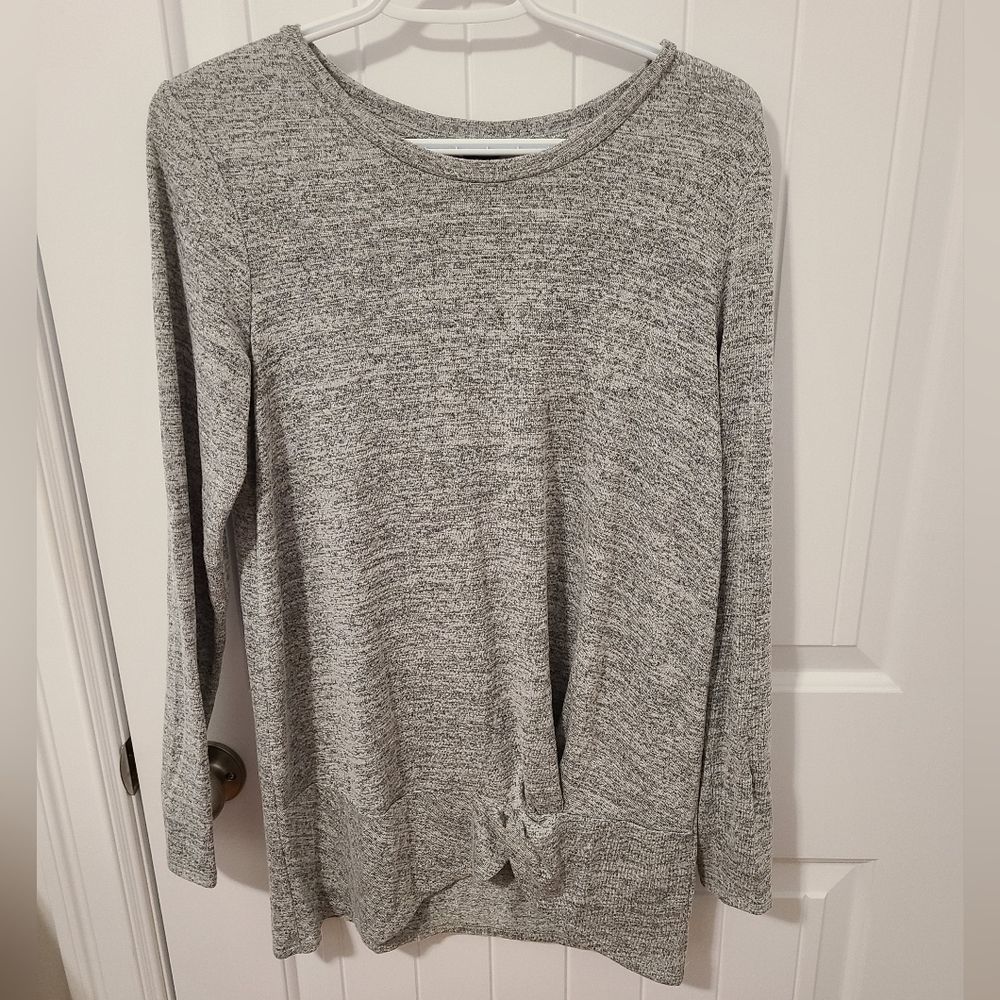 🌟Banana Republic Heather Grey Sweater Size Medium